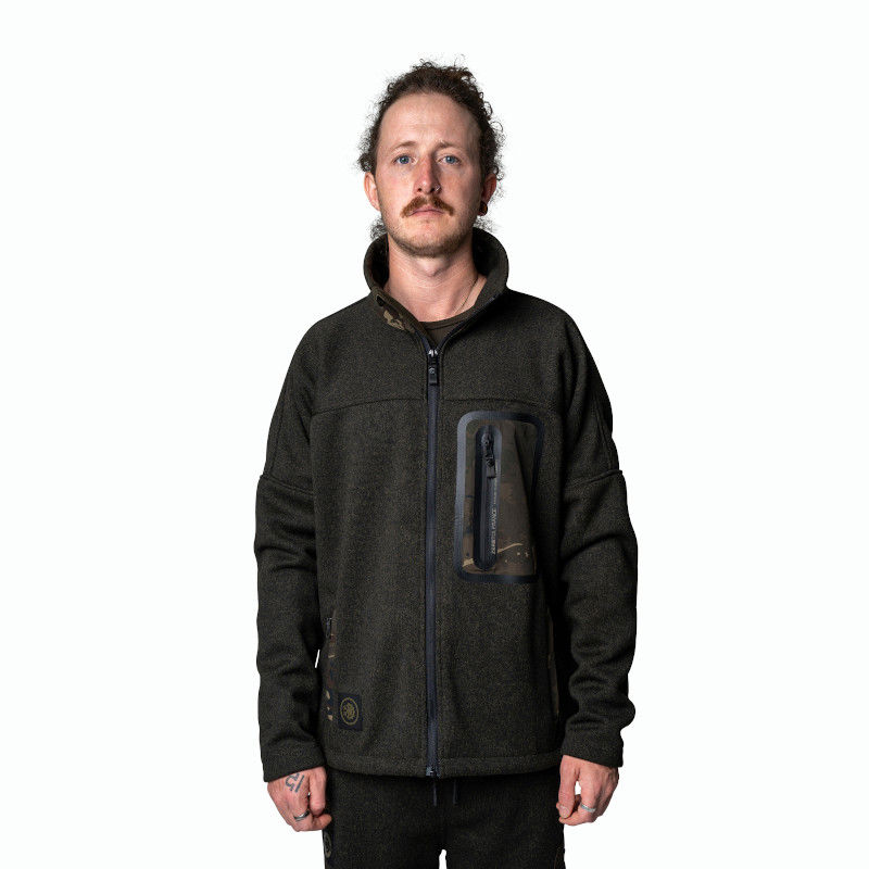 Nash Zero Tolerance Nordic Fleece Zipped Jumpers